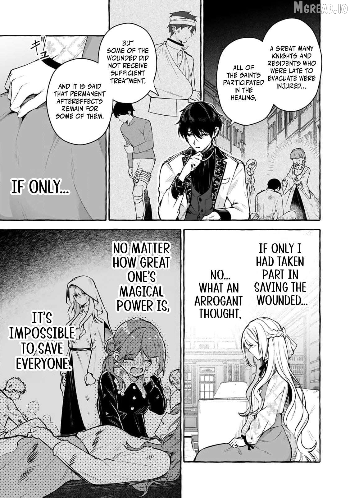The Abandoned Saint Is Enjoying a Contract Marriage. Do You Regret It? So What? Chapter 6 - page 19