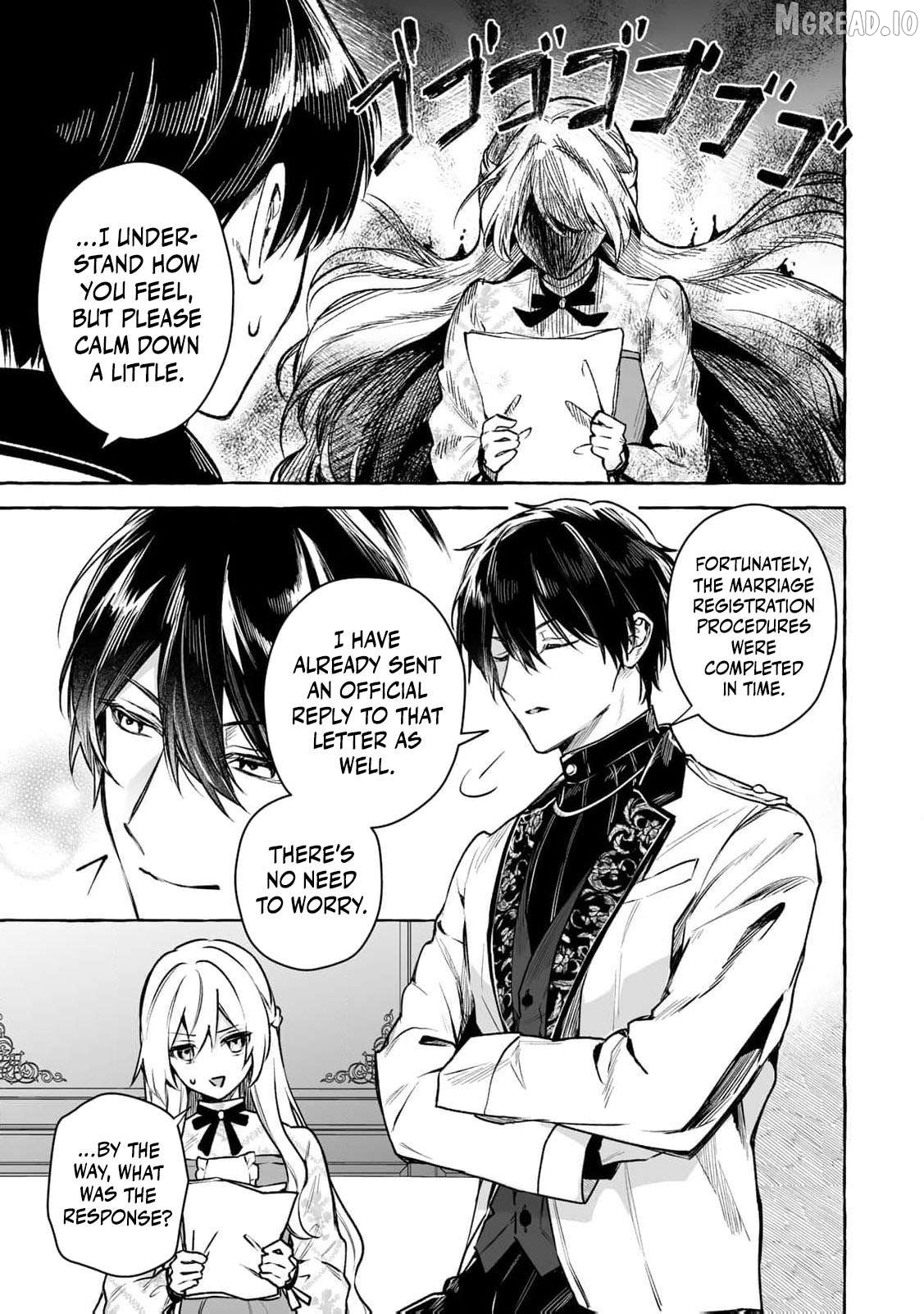 The Abandoned Saint Is Enjoying a Contract Marriage. Do You Regret It? So What? Chapter 6 - page 21