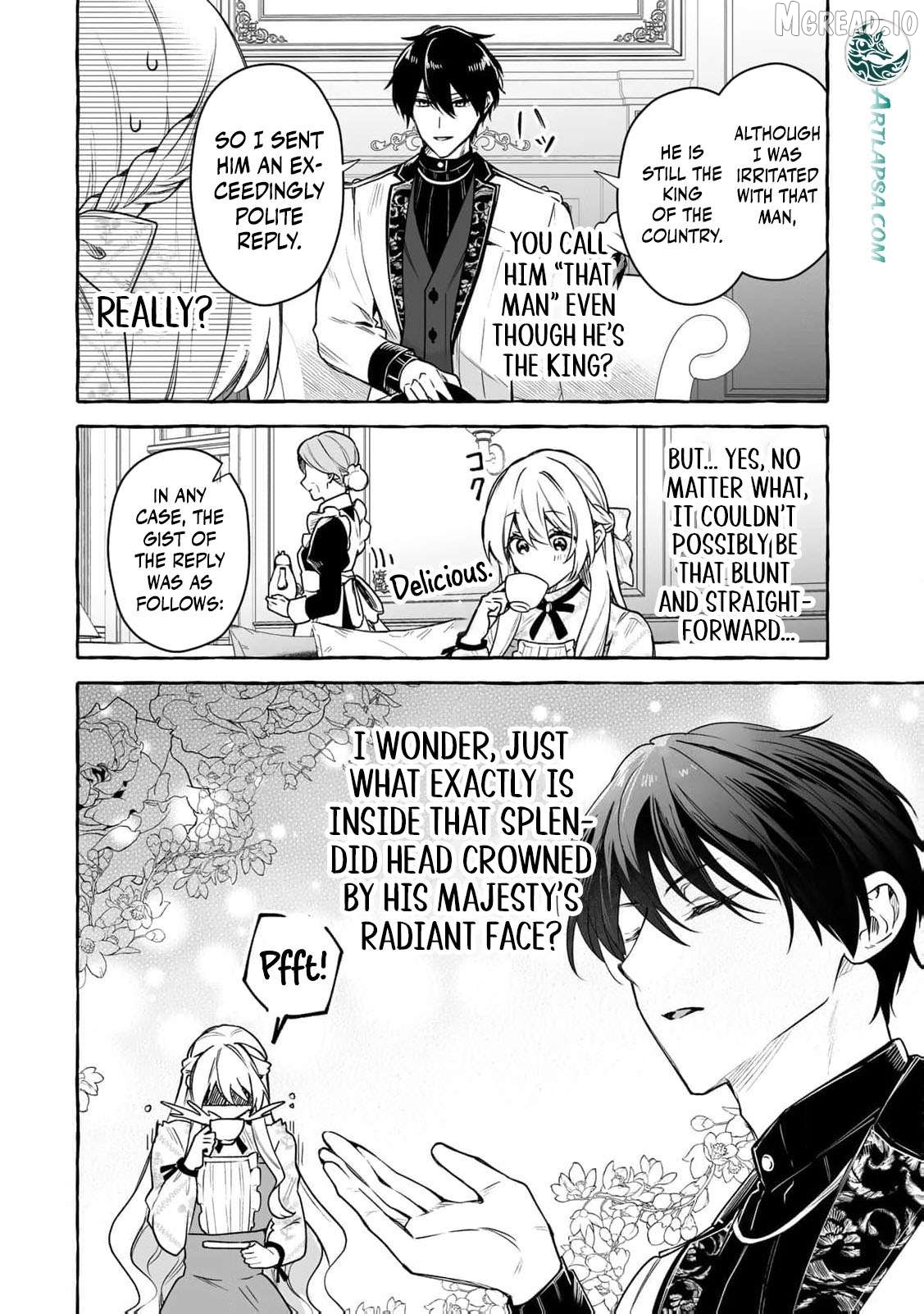 The Abandoned Saint Is Enjoying a Contract Marriage. Do You Regret It? So What? Chapter 6 - page 22