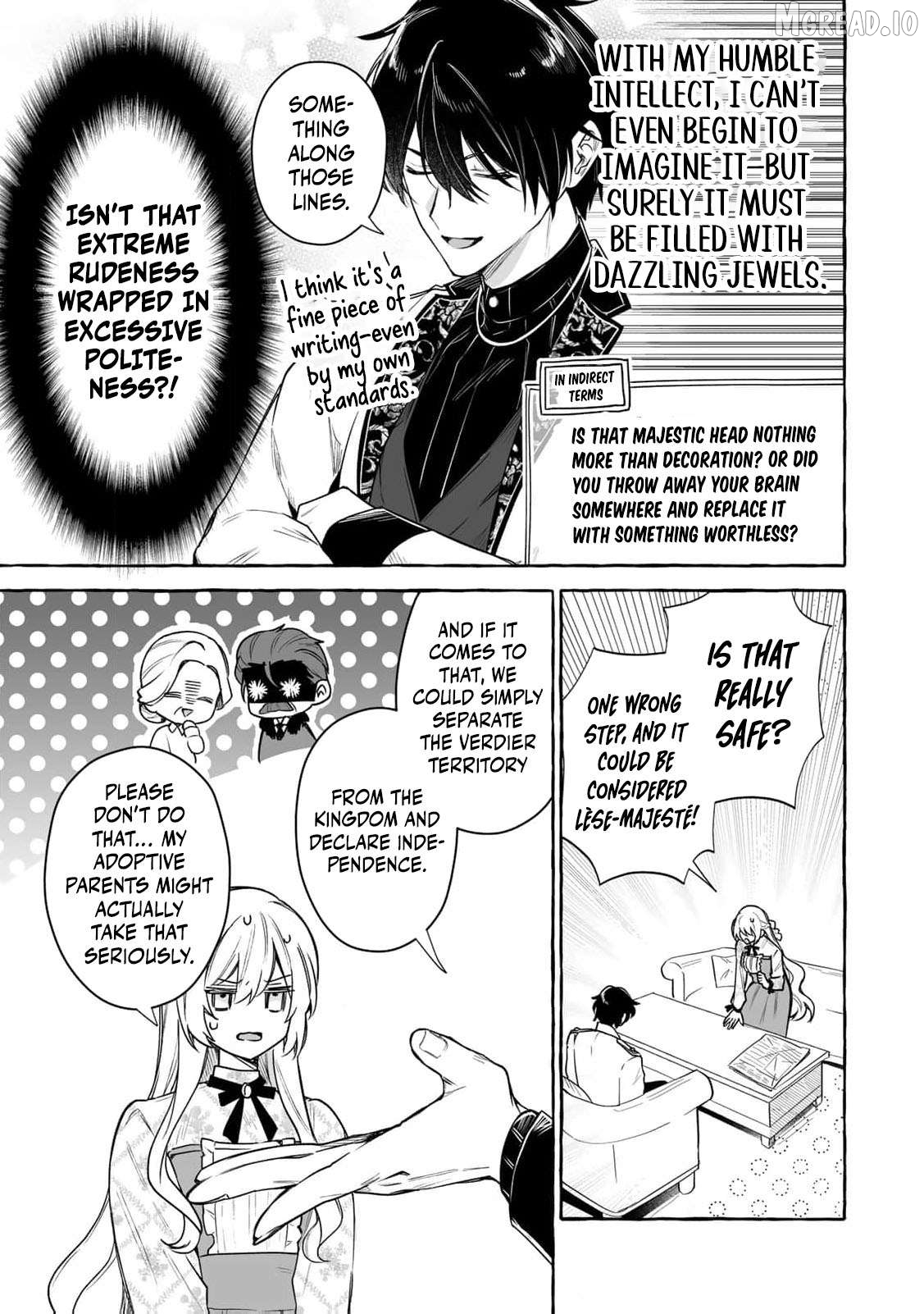 The Abandoned Saint Is Enjoying a Contract Marriage. Do You Regret It? So What? Chapter 6 - page 23