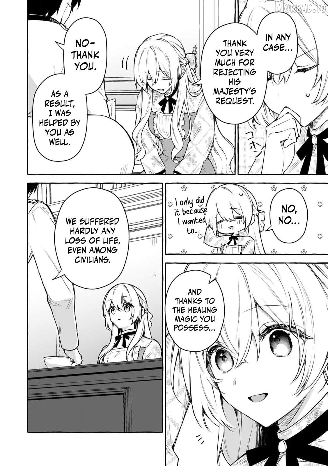 The Abandoned Saint Is Enjoying a Contract Marriage. Do You Regret It? So What? Chapter 6 - page 24