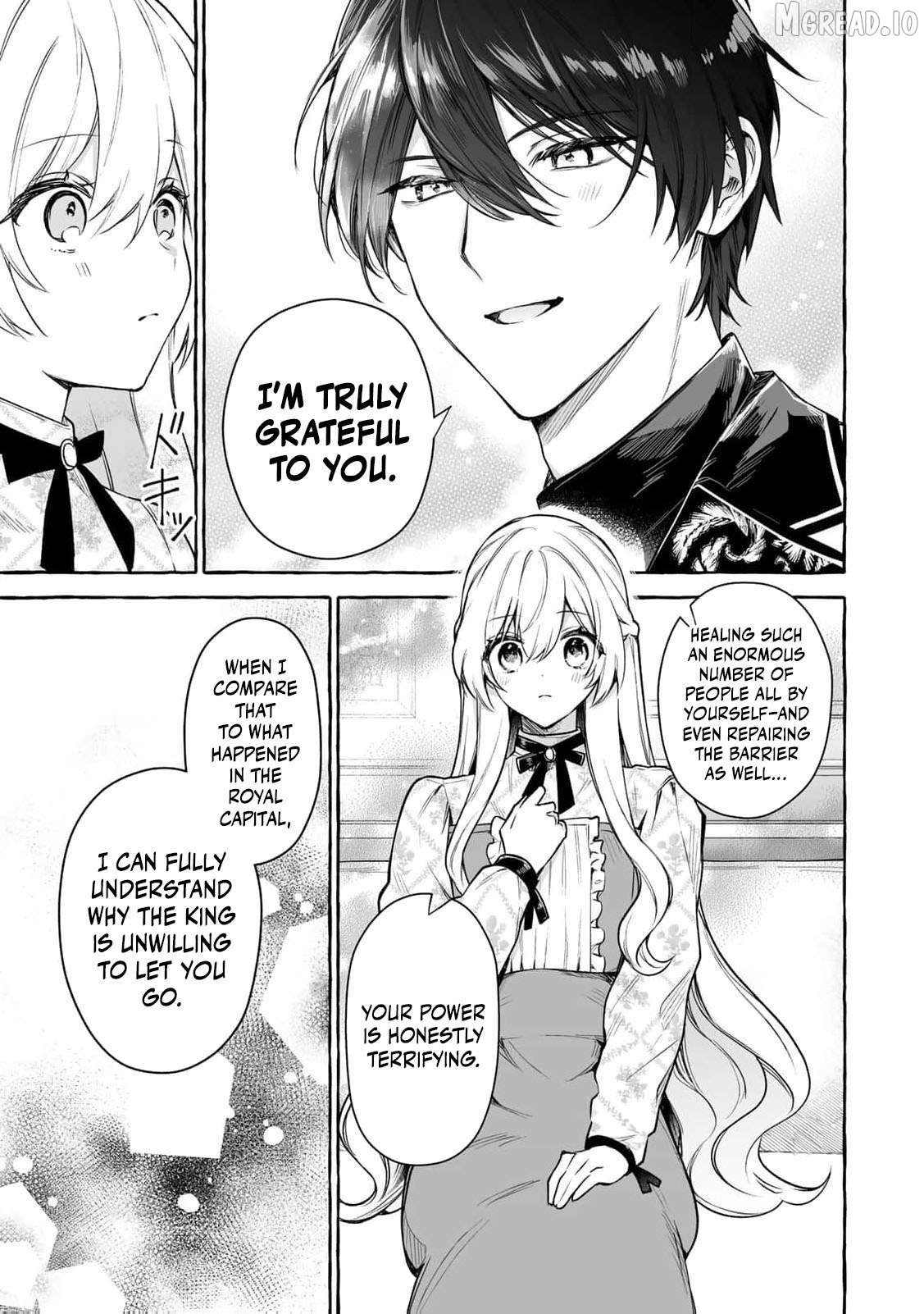 The Abandoned Saint Is Enjoying a Contract Marriage. Do You Regret It? So What? Chapter 6 - page 25