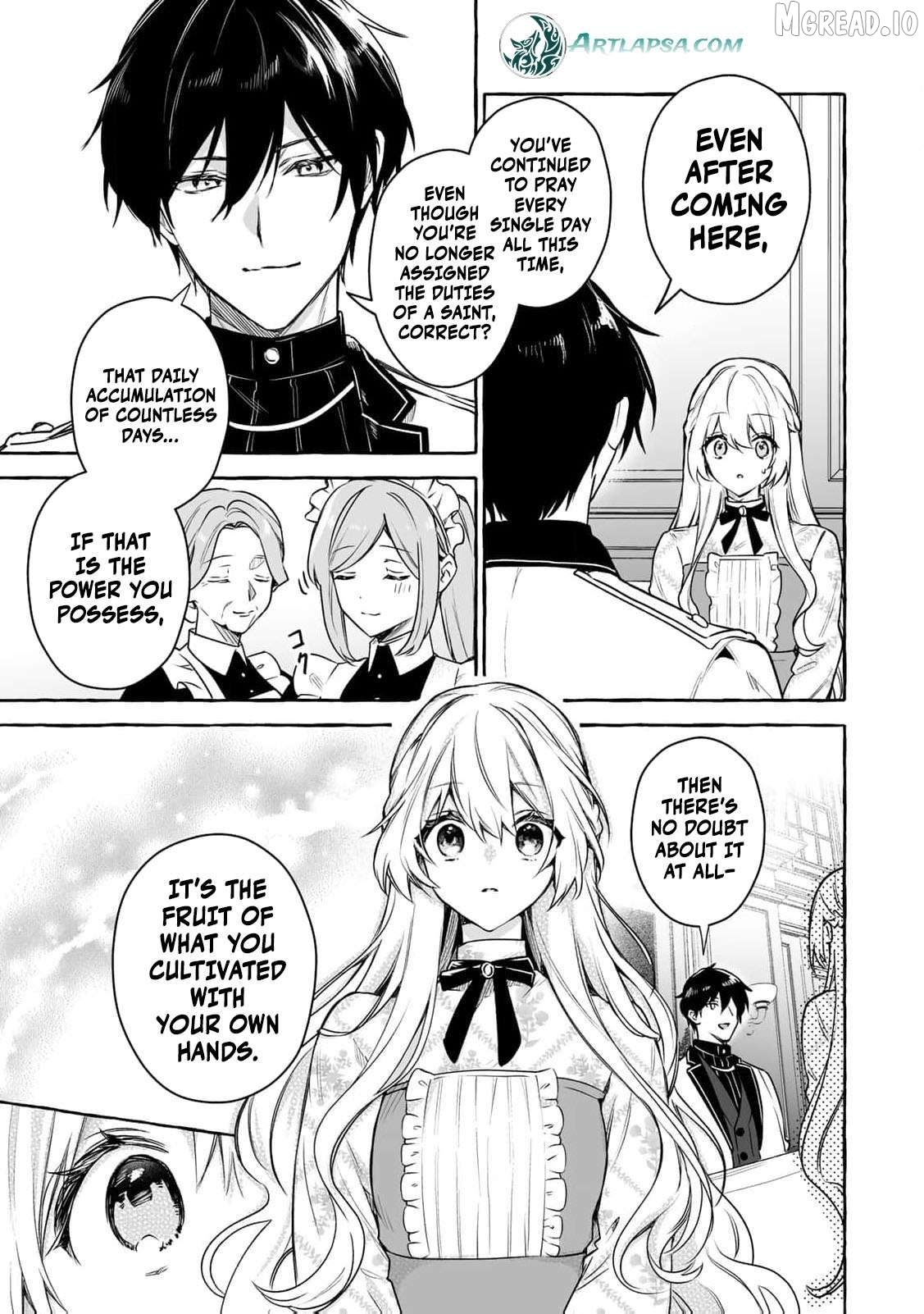 The Abandoned Saint Is Enjoying a Contract Marriage. Do You Regret It? So What? Chapter 6 - page 27