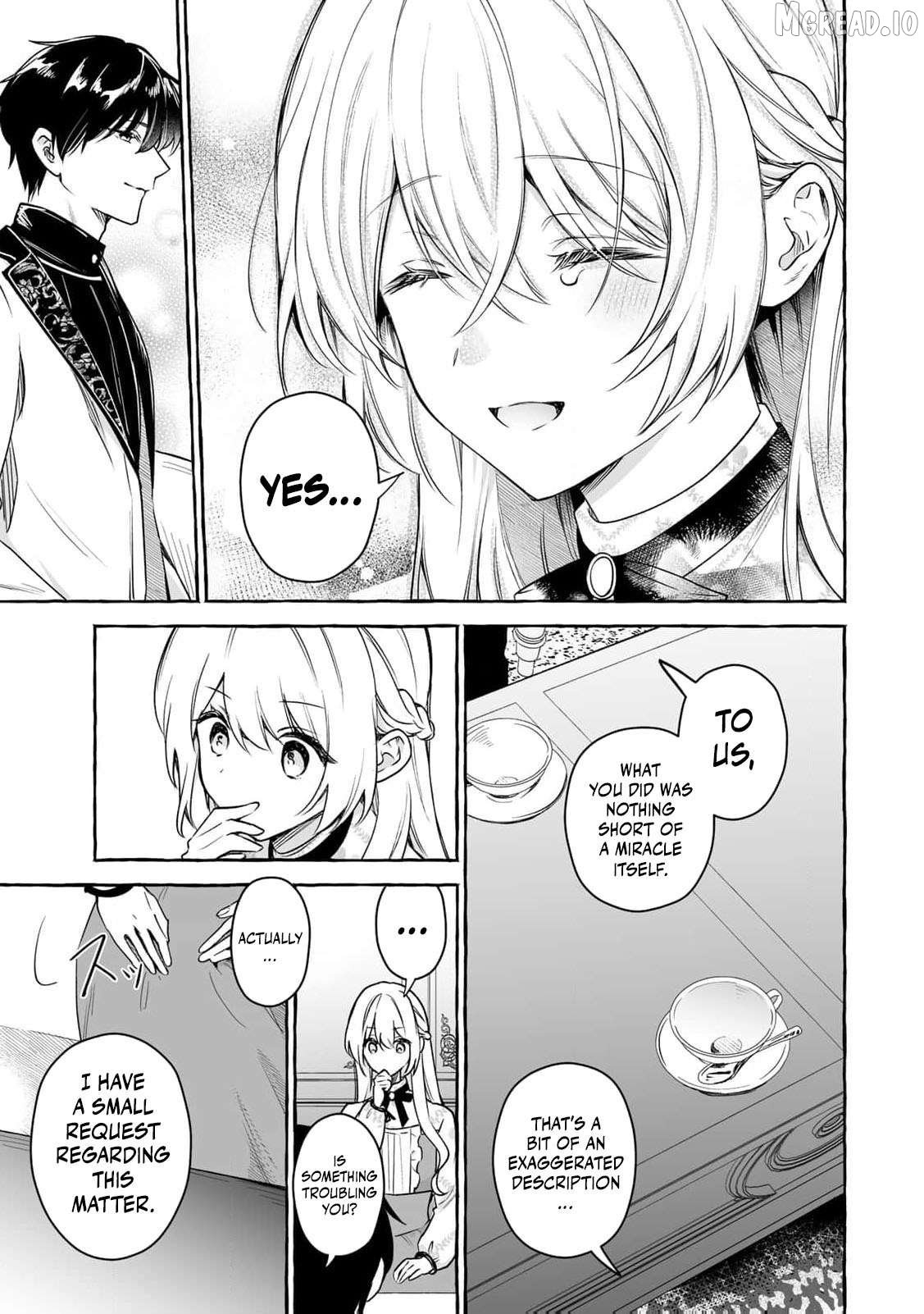 The Abandoned Saint Is Enjoying a Contract Marriage. Do You Regret It? So What? Chapter 6 - page 29