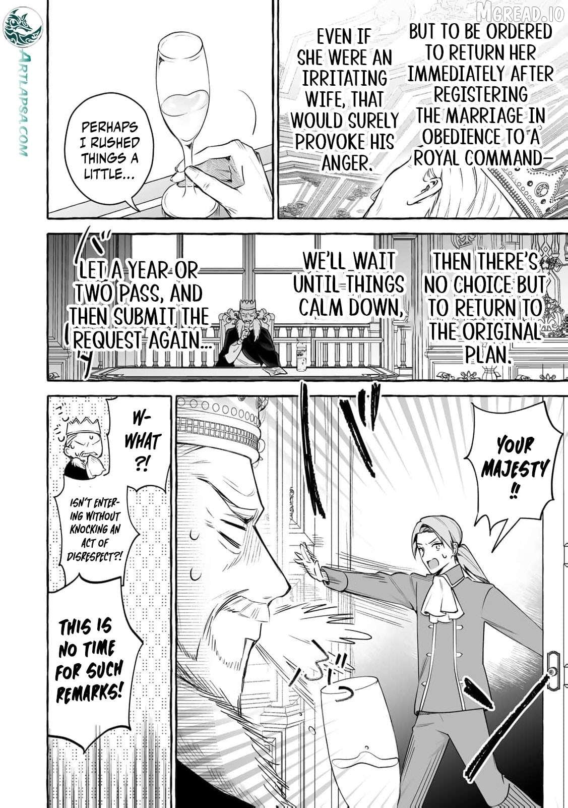 The Abandoned Saint Is Enjoying a Contract Marriage. Do You Regret It? So What? Chapter 6 - page 32