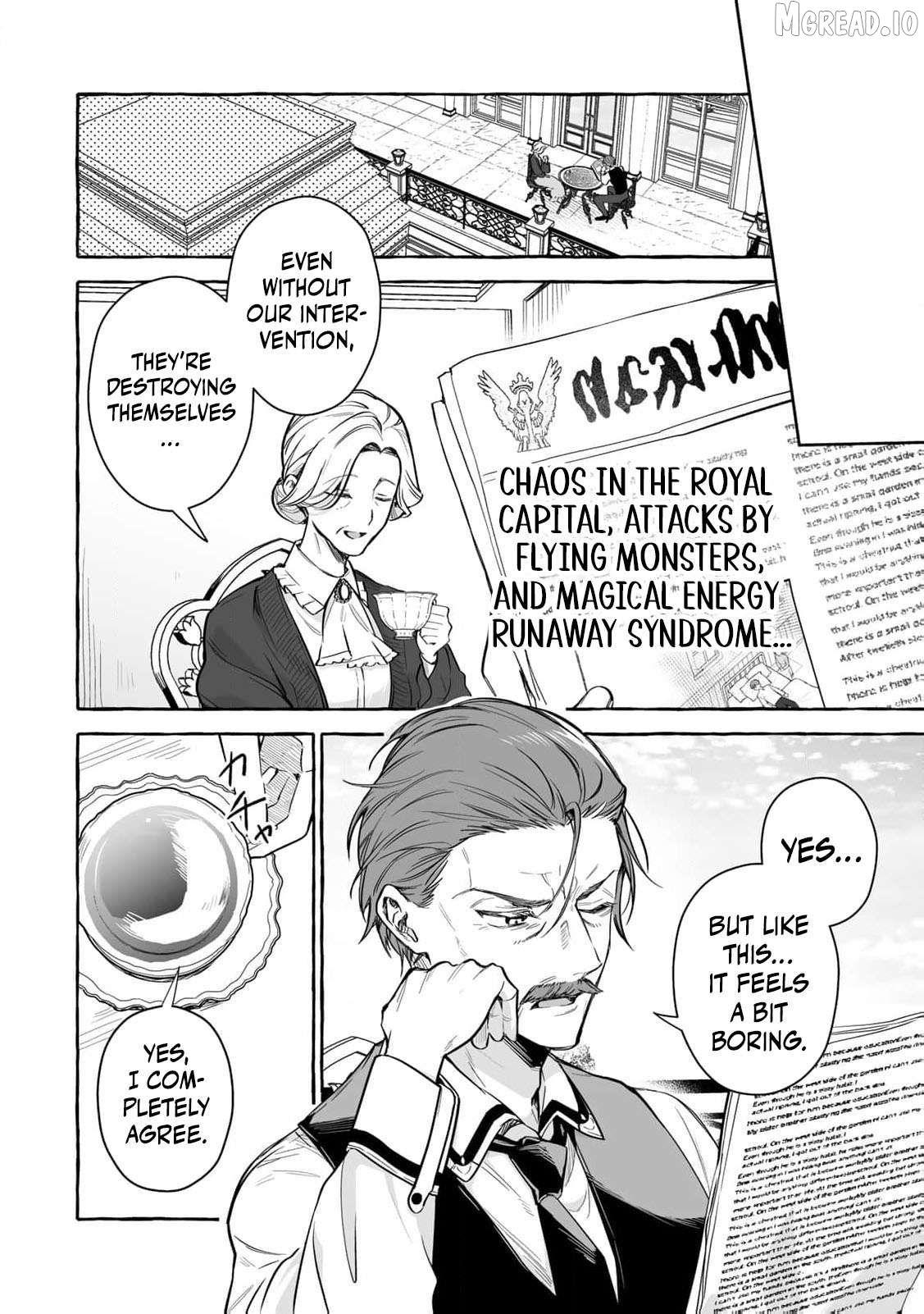 The Abandoned Saint Is Enjoying a Contract Marriage. Do You Regret It? So What? Chapter 6 - page 35