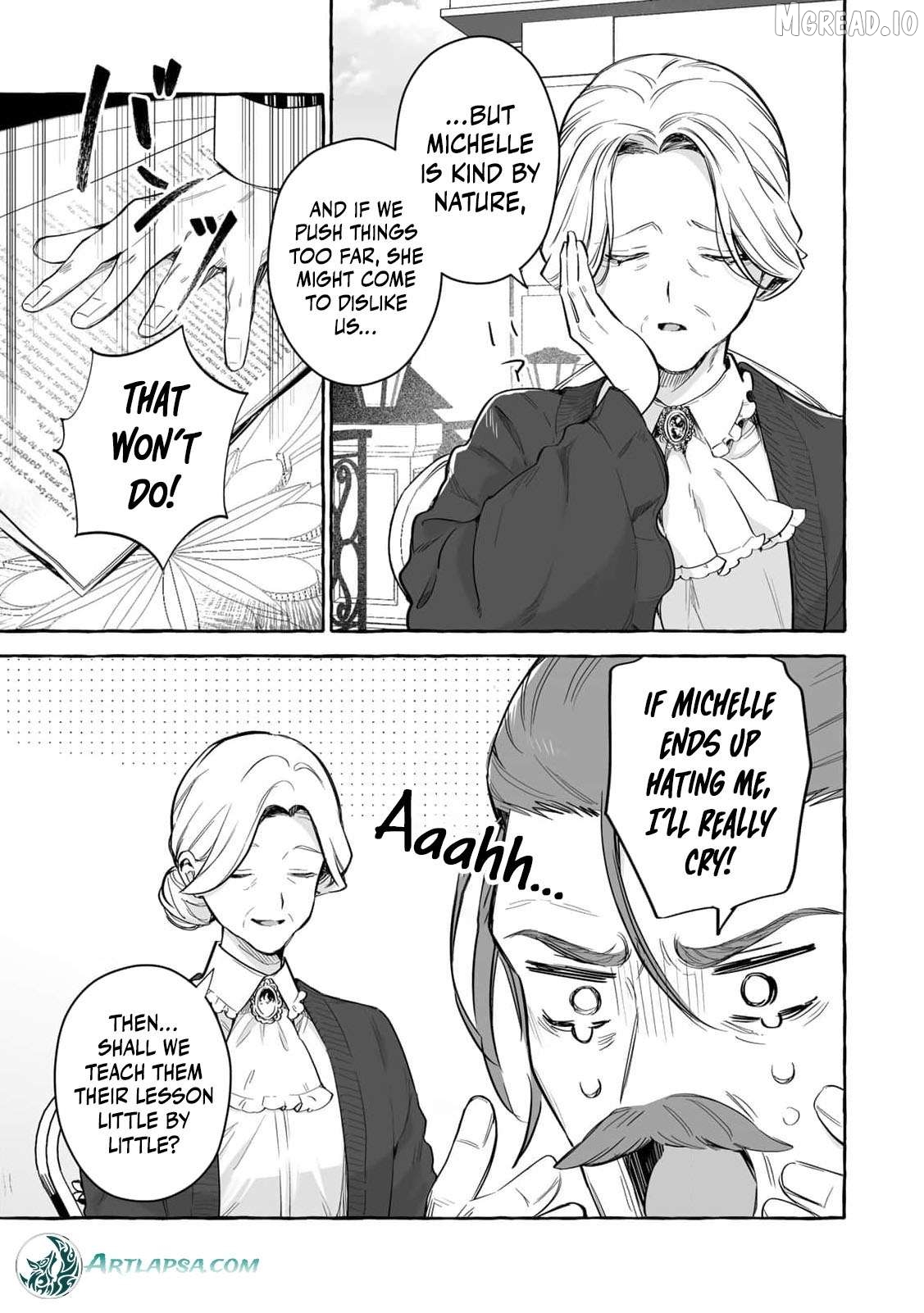 The Abandoned Saint Is Enjoying a Contract Marriage. Do You Regret It? So What? Chapter 6 - page 36