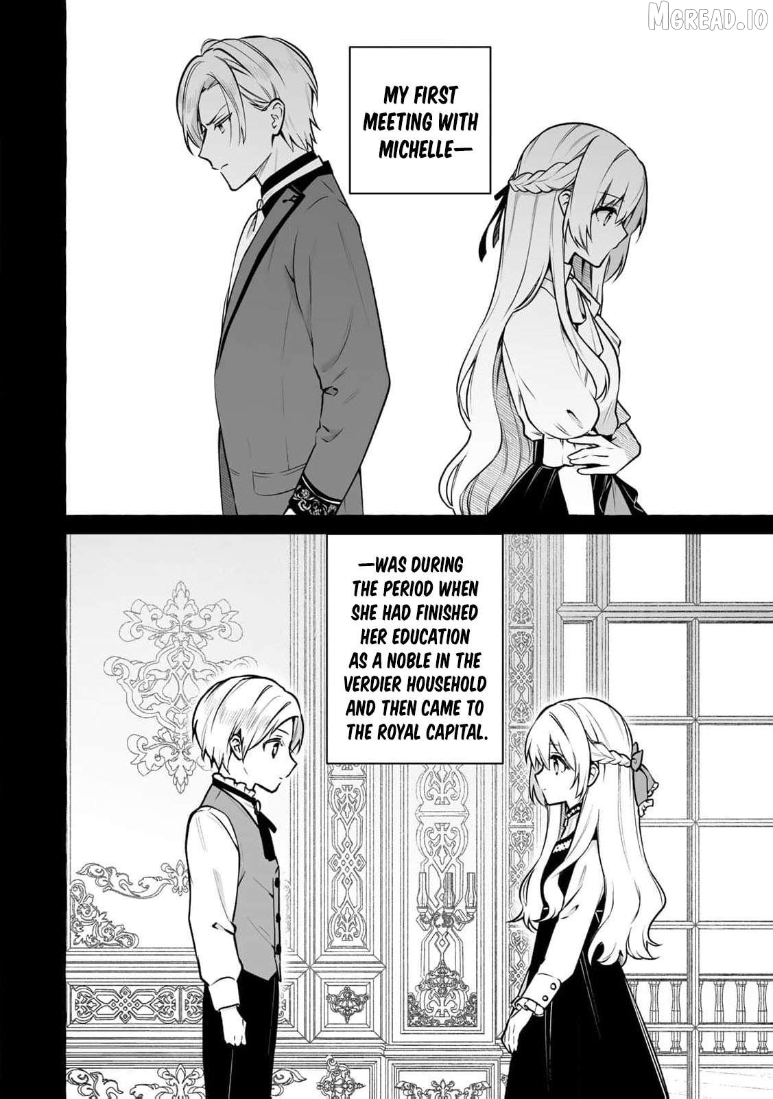 The Abandoned Saint Is Enjoying a Contract Marriage. Do You Regret It? So What? Chapter 6 - page 6