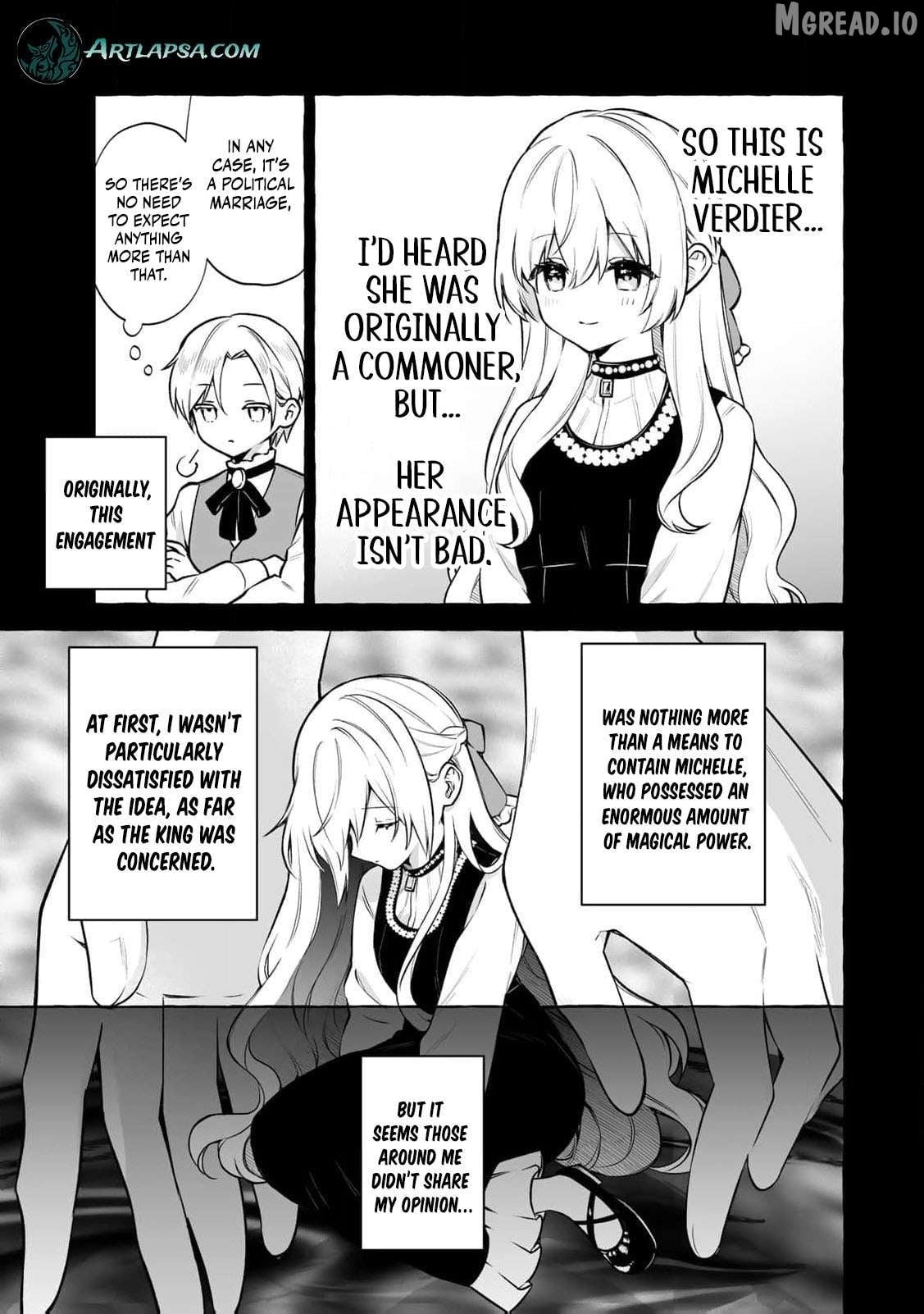 The Abandoned Saint Is Enjoying a Contract Marriage. Do You Regret It? So What? Chapter 6 - page 7