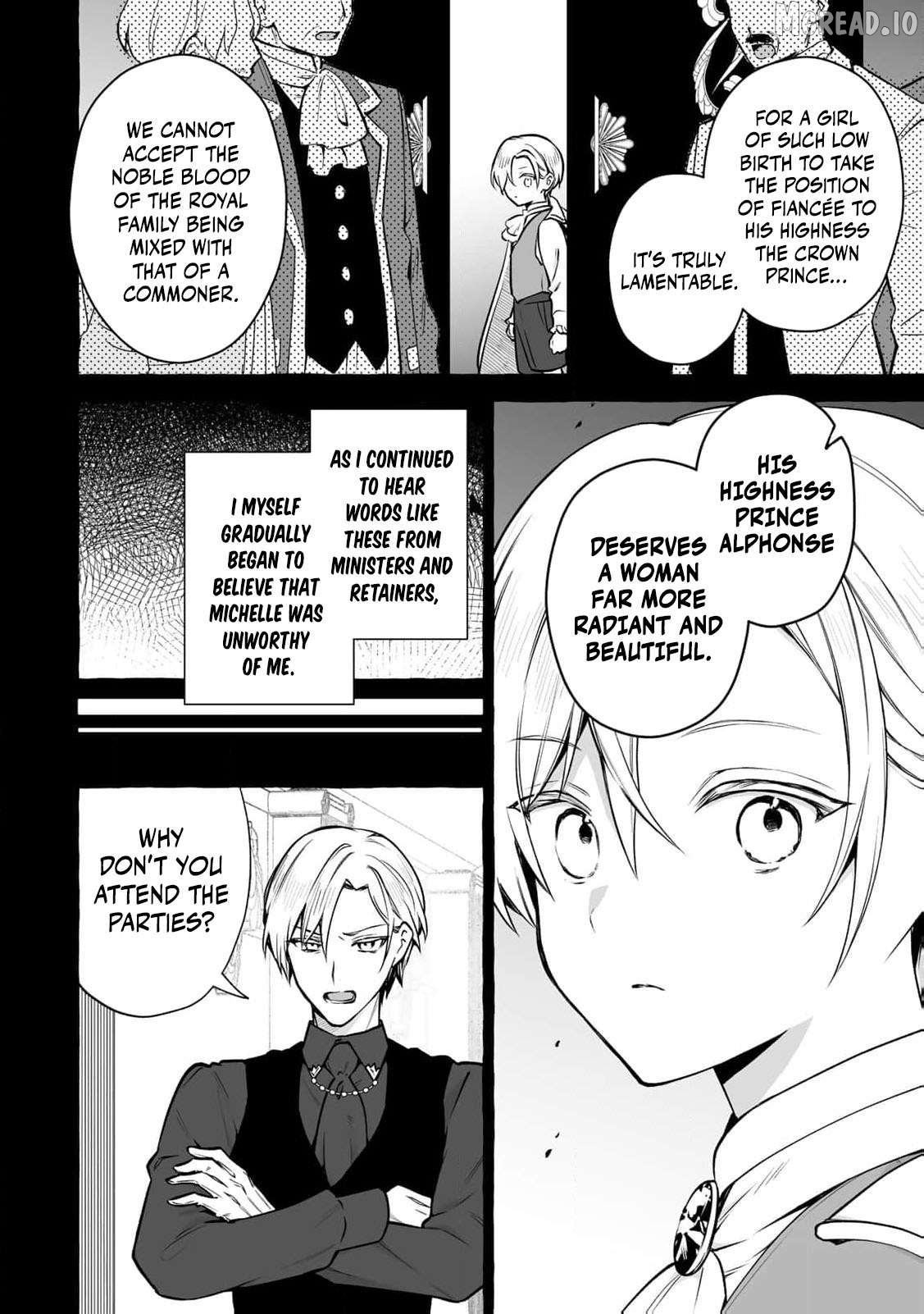 The Abandoned Saint Is Enjoying a Contract Marriage. Do You Regret It? So What? Chapter 6 - page 8