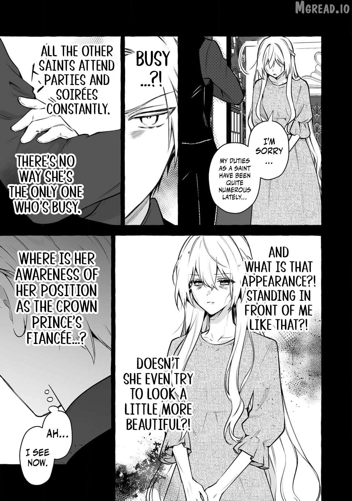 The Abandoned Saint Is Enjoying a Contract Marriage. Do You Regret It? So What? Chapter 6 - page 9