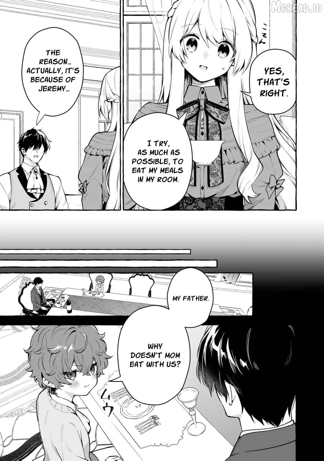 The Abandoned Saint Is Enjoying a Contract Marriage. Do You Regret It? So What? Chapter 8 - page 10