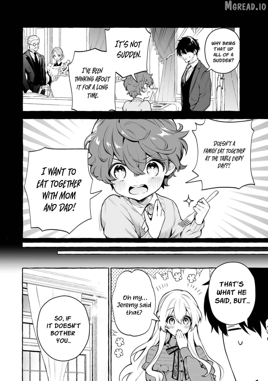 The Abandoned Saint Is Enjoying a Contract Marriage. Do You Regret It? So What? Chapter 8 - page 11