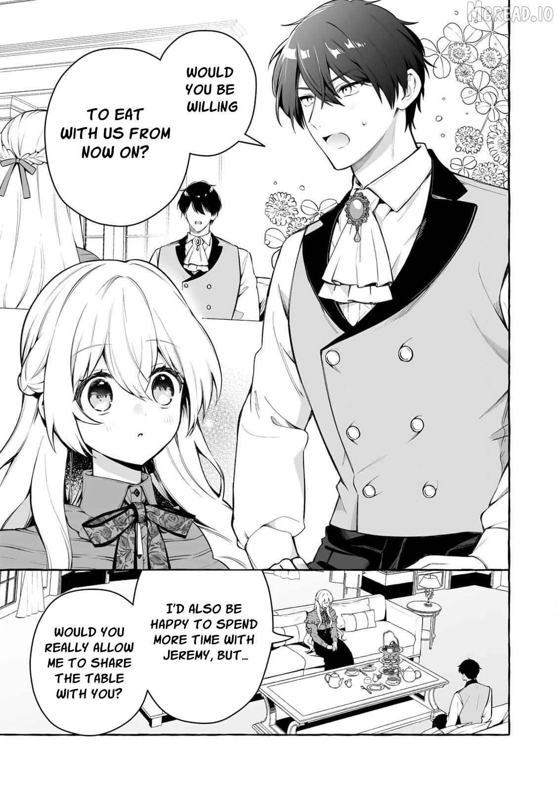 The Abandoned Saint Is Enjoying a Contract Marriage. Do You Regret It? So What? Chapter 8 - page 12