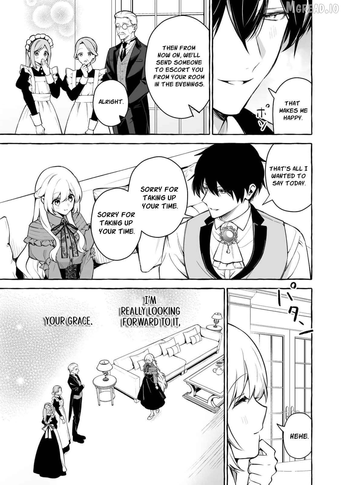 The Abandoned Saint Is Enjoying a Contract Marriage. Do You Regret It? So What? Chapter 8 - page 14