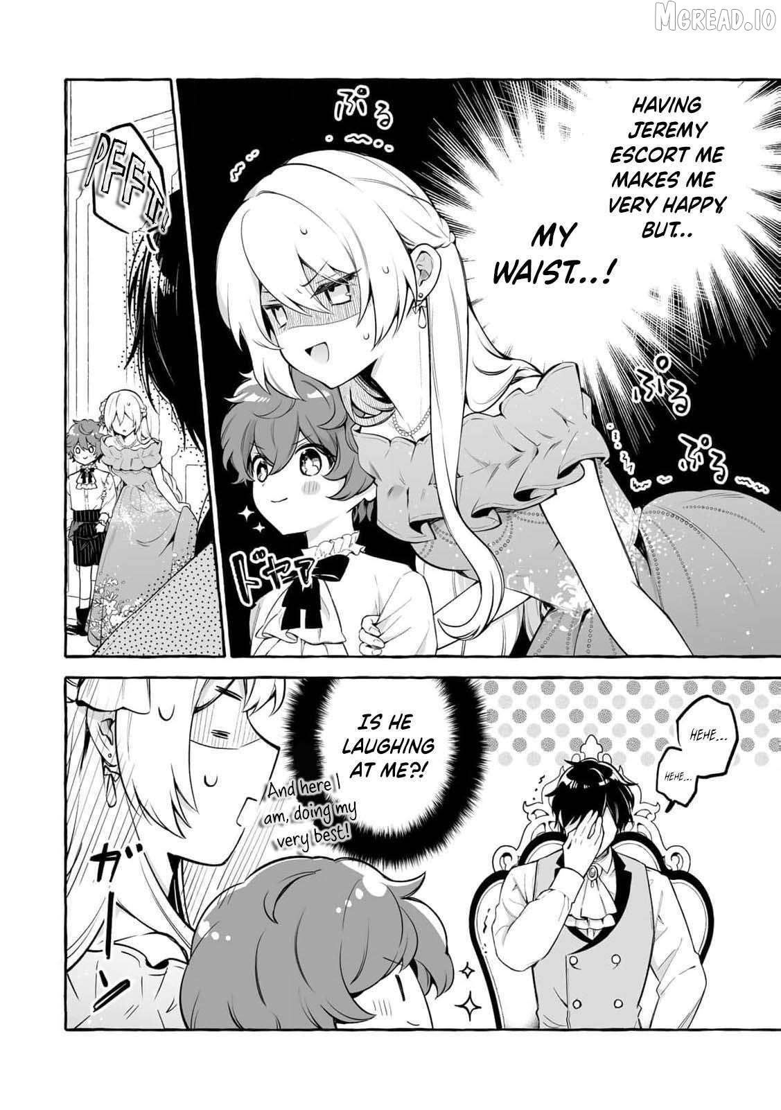 The Abandoned Saint Is Enjoying a Contract Marriage. Do You Regret It? So What? Chapter 8 - page 19