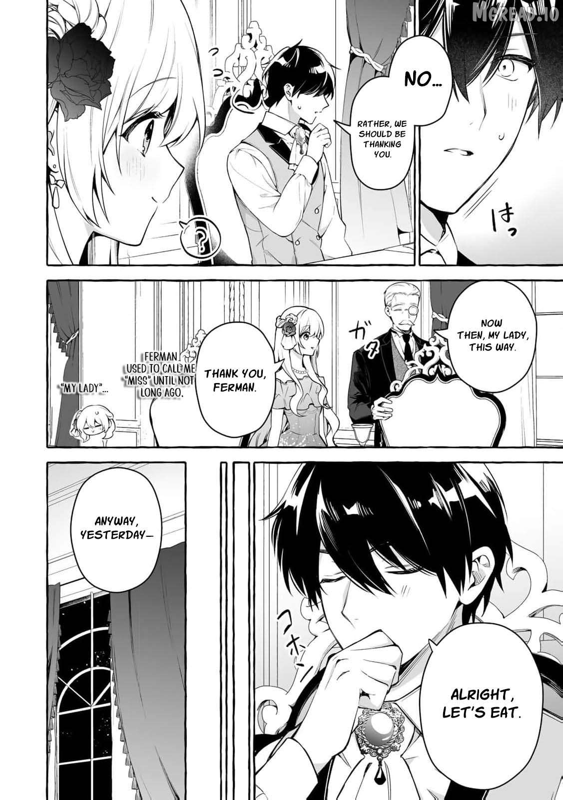 The Abandoned Saint Is Enjoying a Contract Marriage. Do You Regret It? So What? Chapter 8 - page 23