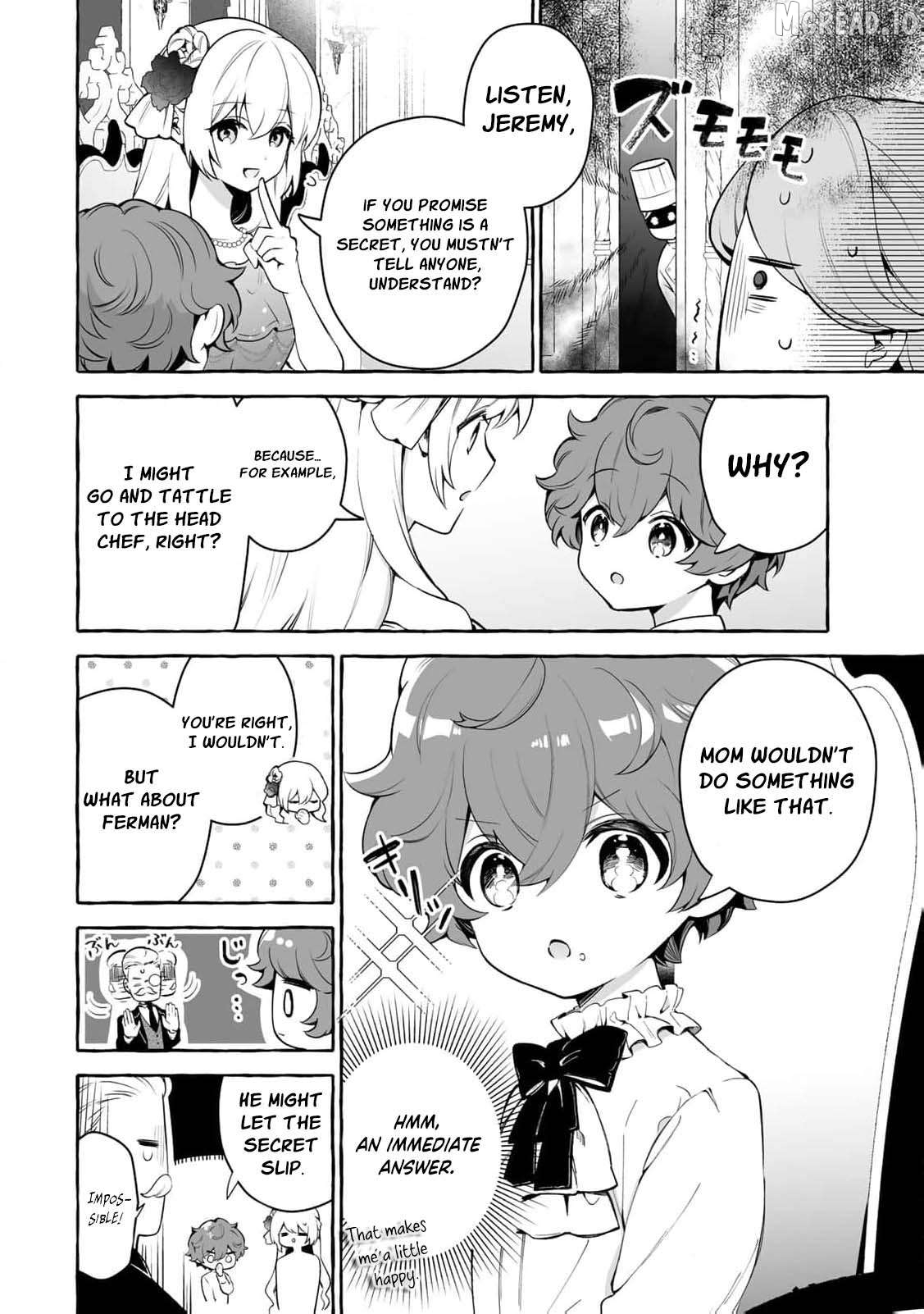 The Abandoned Saint Is Enjoying a Contract Marriage. Do You Regret It? So What? Chapter 8 - page 25