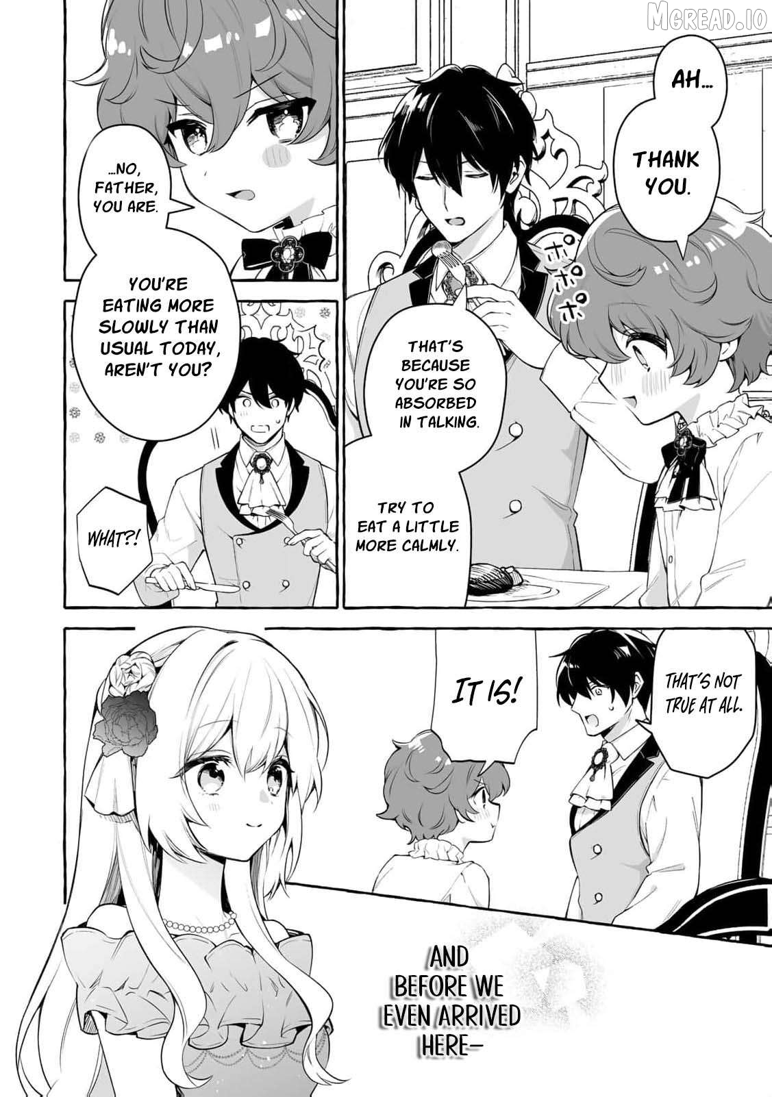 The Abandoned Saint Is Enjoying a Contract Marriage. Do You Regret It? So What? Chapter 8 - page 27