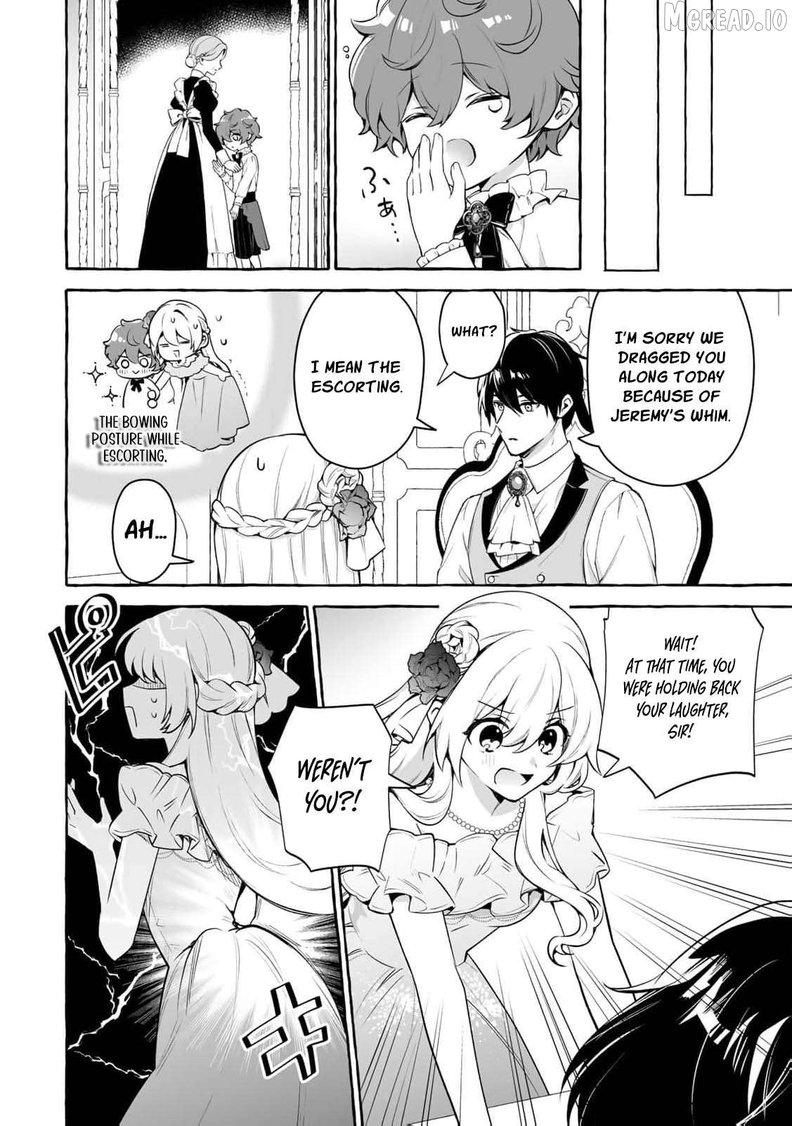 The Abandoned Saint Is Enjoying a Contract Marriage. Do You Regret It? So What? Chapter 8 - page 29