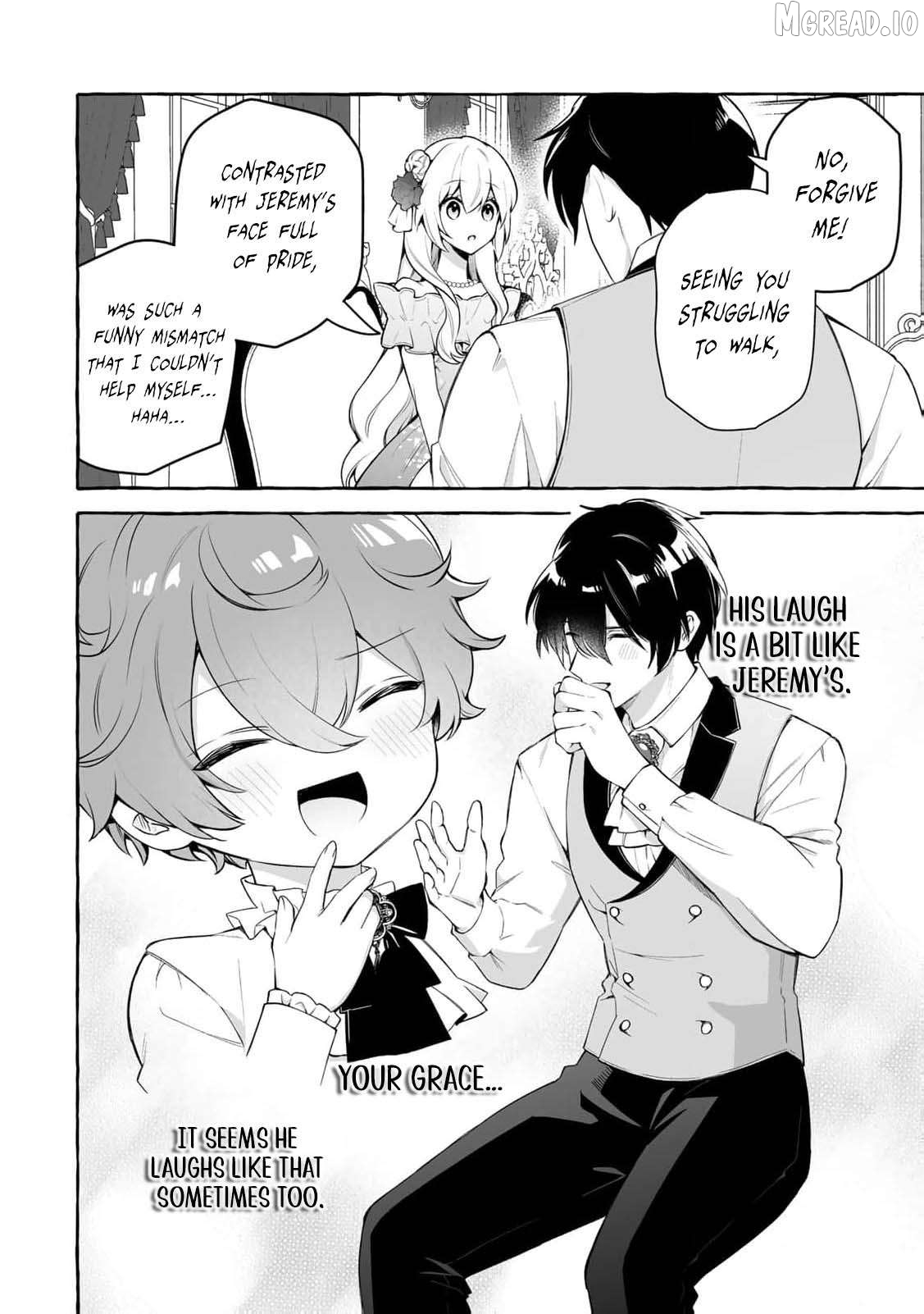 The Abandoned Saint Is Enjoying a Contract Marriage. Do You Regret It? So What? Chapter 8 - page 31