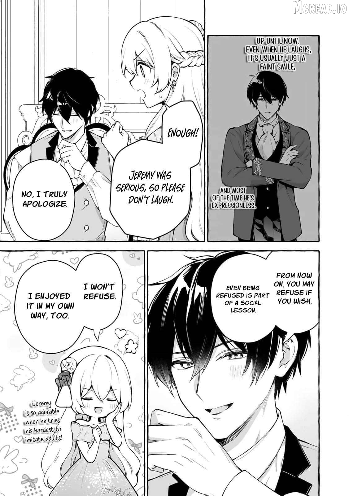 The Abandoned Saint Is Enjoying a Contract Marriage. Do You Regret It? So What? Chapter 8 - page 32