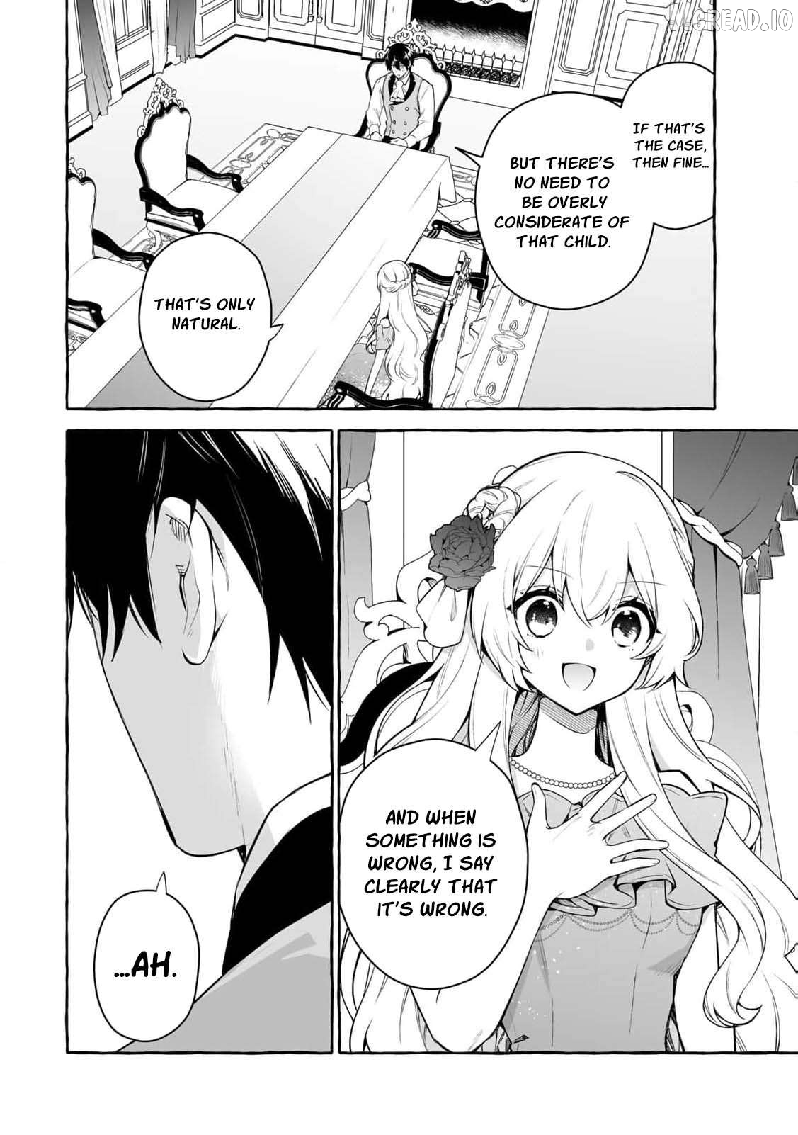 The Abandoned Saint Is Enjoying a Contract Marriage. Do You Regret It? So What? Chapter 8 - page 33