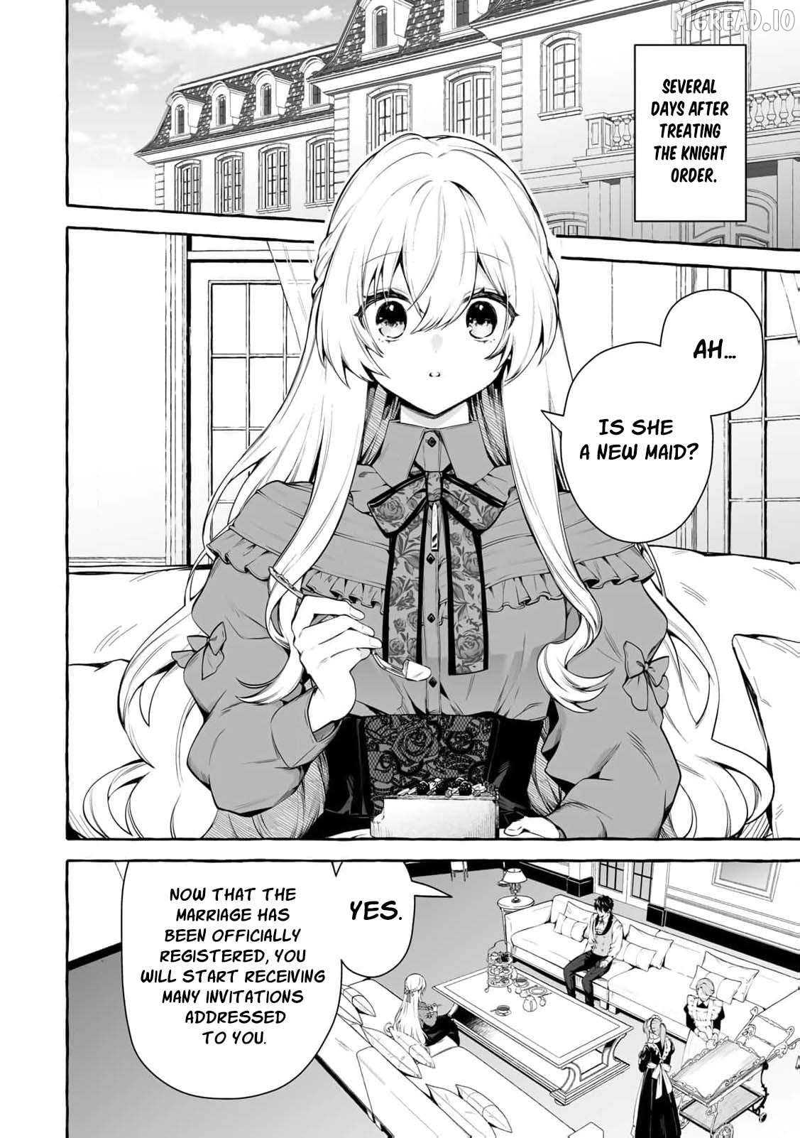 The Abandoned Saint Is Enjoying a Contract Marriage. Do You Regret It? So What? Chapter 8 - page 5