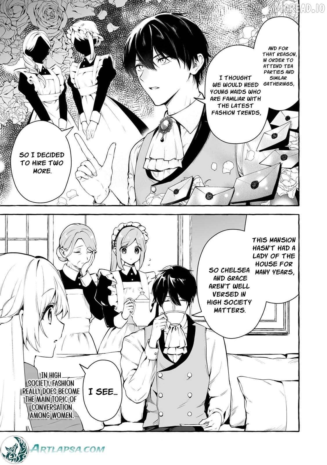 The Abandoned Saint Is Enjoying a Contract Marriage. Do You Regret It? So What? Chapter 8 - page 6