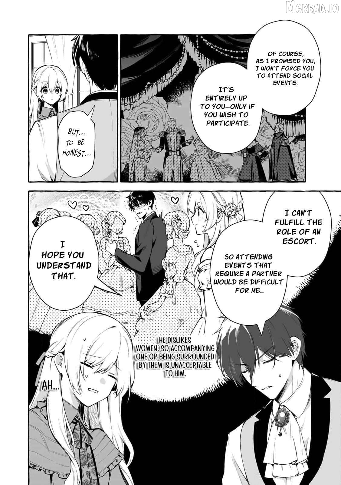 The Abandoned Saint Is Enjoying a Contract Marriage. Do You Regret It? So What? Chapter 8 - page 7