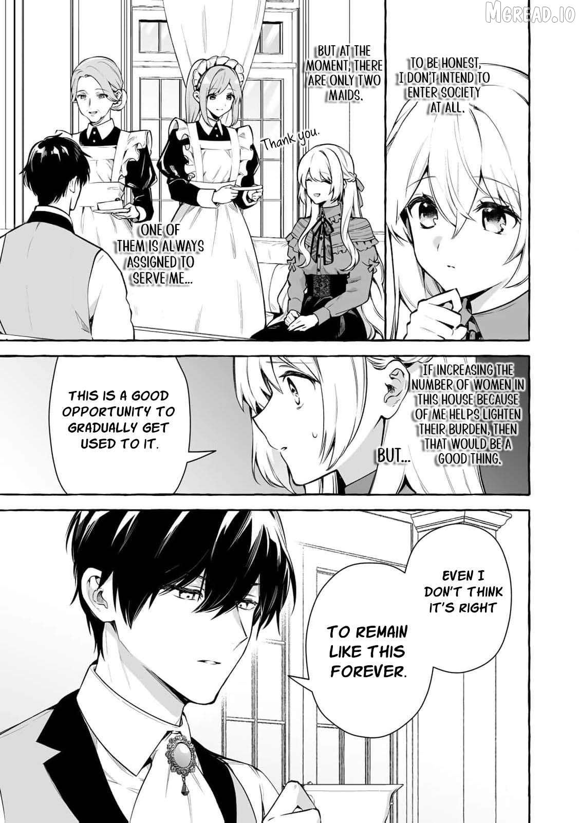 The Abandoned Saint Is Enjoying a Contract Marriage. Do You Regret It? So What? Chapter 8 - page 8