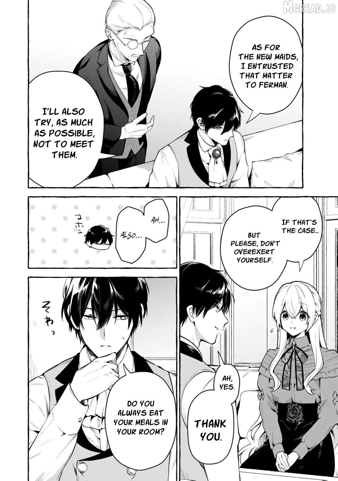 The Abandoned Saint Is Enjoying a Contract Marriage. Do You Regret It? So What? Chapter 8 - page 9