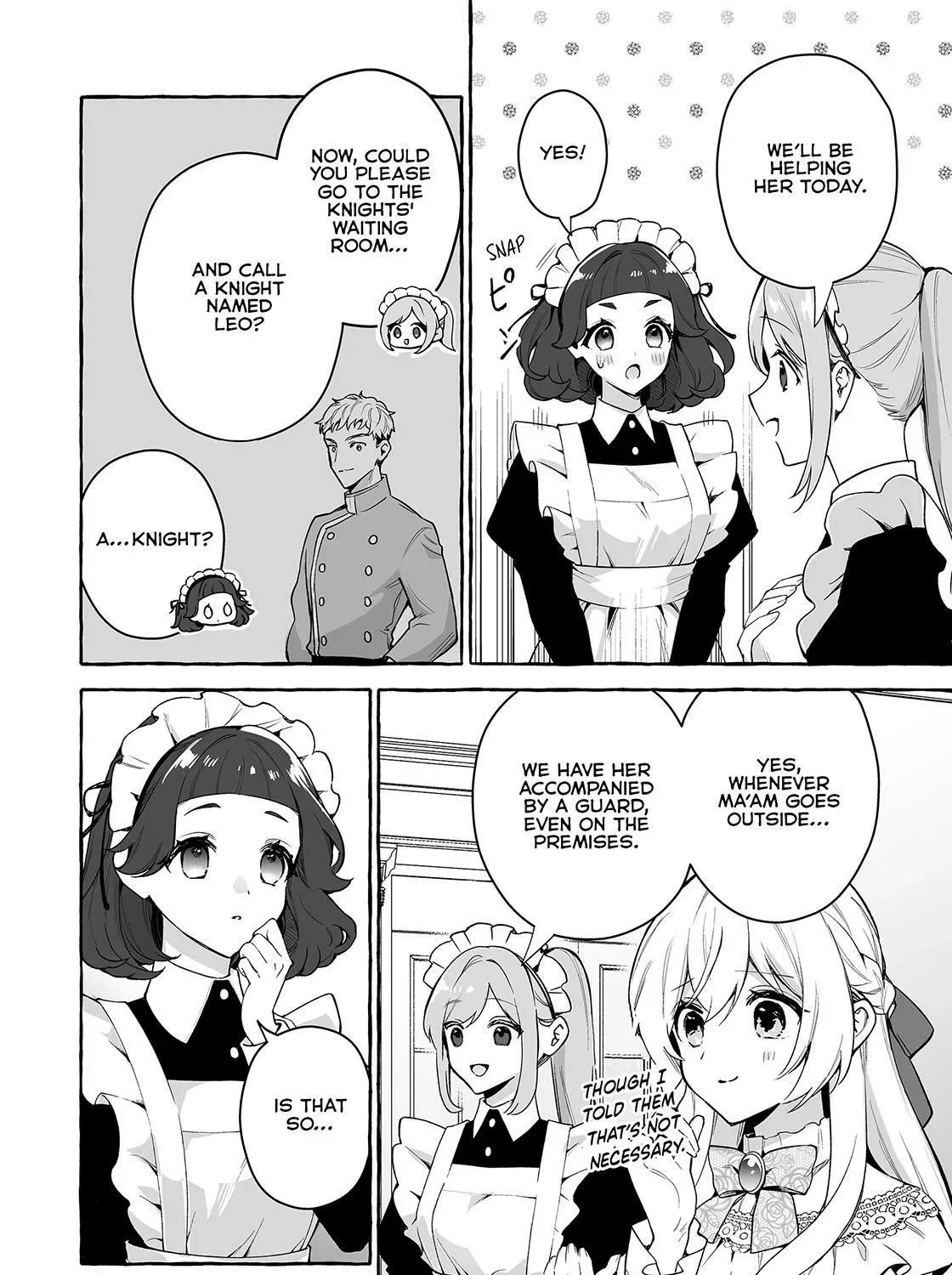 The Abandoned Saint Is Enjoying a Contract Marriage. Do You Regret It? So What? Chapter 9 - page 11