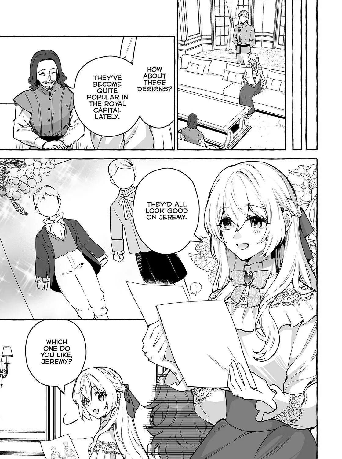 The Abandoned Saint Is Enjoying a Contract Marriage. Do You Regret It? So What? Chapter 9 - page 17