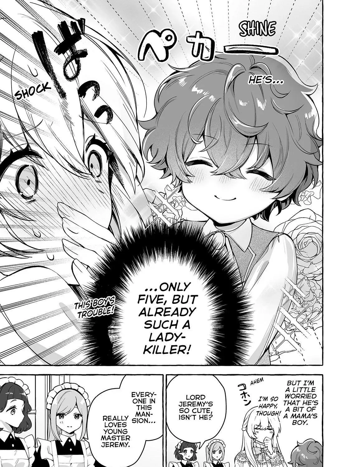 The Abandoned Saint Is Enjoying a Contract Marriage. Do You Regret It? So What? Chapter 9 - page 25