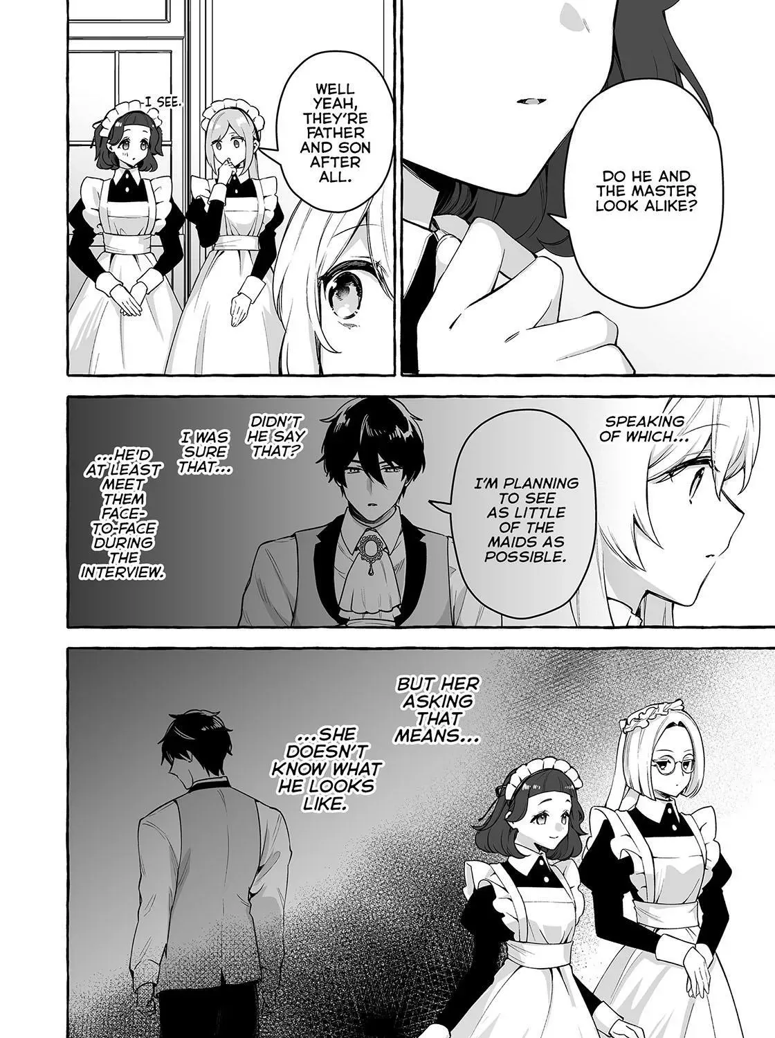 The Abandoned Saint Is Enjoying a Contract Marriage. Do You Regret It? So What? Chapter 9 - page 27