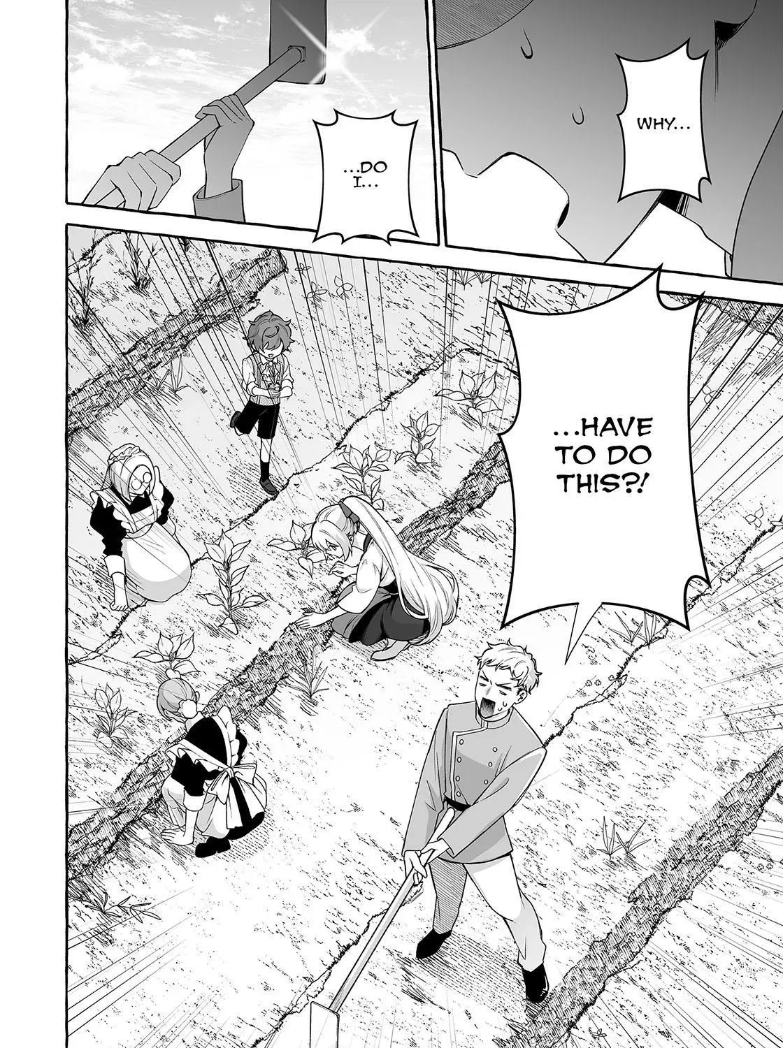 The Abandoned Saint Is Enjoying a Contract Marriage. Do You Regret It? So What? Chapter 9 - page 31