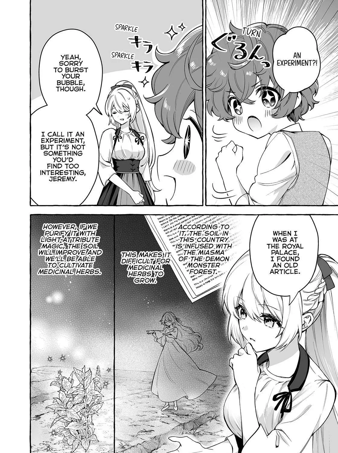 The Abandoned Saint Is Enjoying a Contract Marriage. Do You Regret It? So What? Chapter 9 - page 39