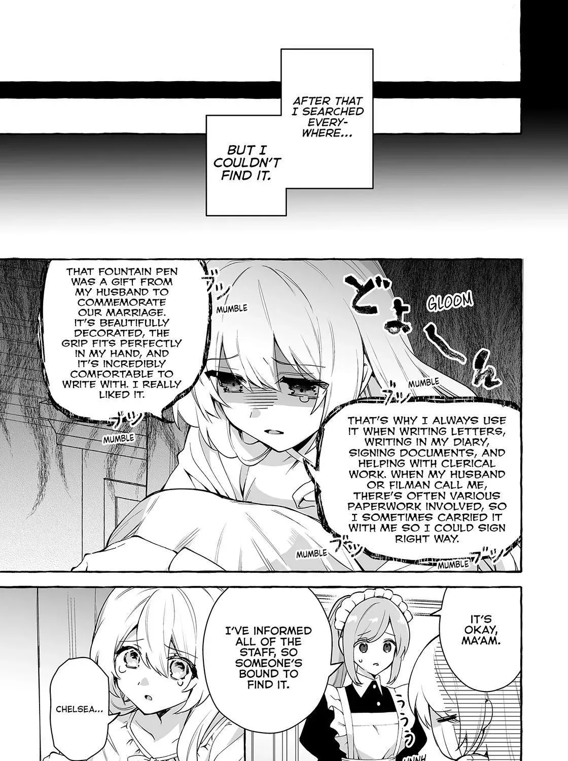 The Abandoned Saint Is Enjoying a Contract Marriage. Do You Regret It? So What? Chapter 9 - page 57