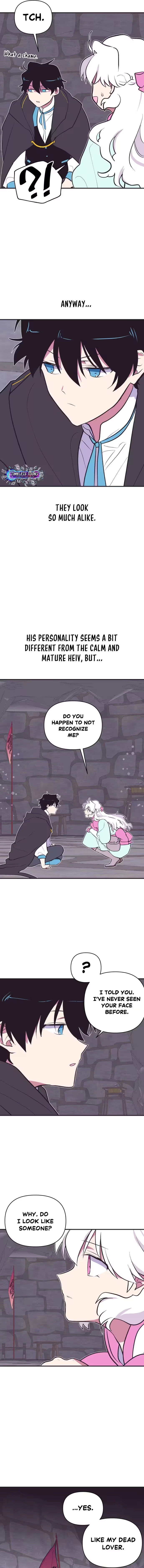 The Secret of Netsy Chapter 2 - page 10