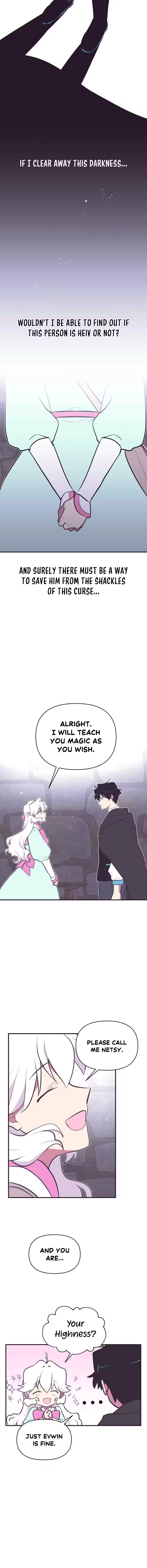 The Secret of Netsy Chapter 3 - page 11