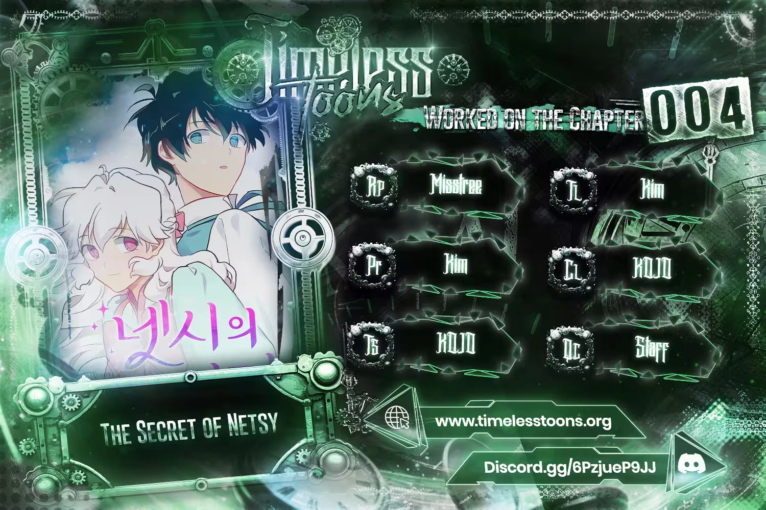 The Secret of Netsy Chapter 4 - page 1