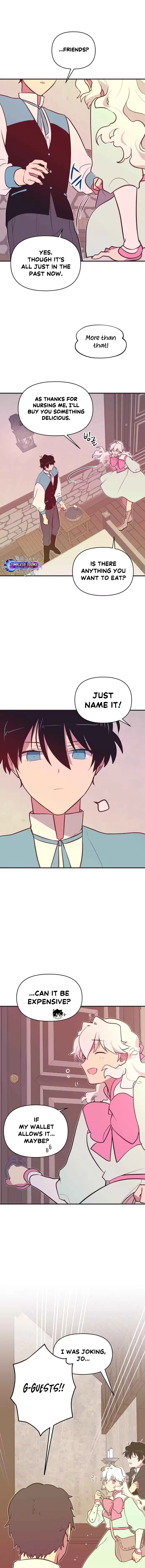 The Secret of Netsy Chapter 4 - page 10