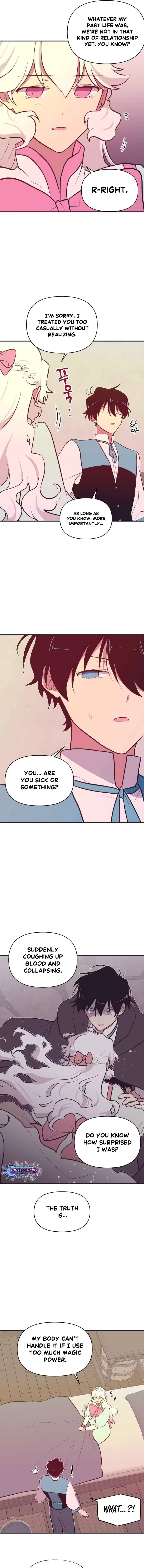 The Secret of Netsy Chapter 4 - page 8