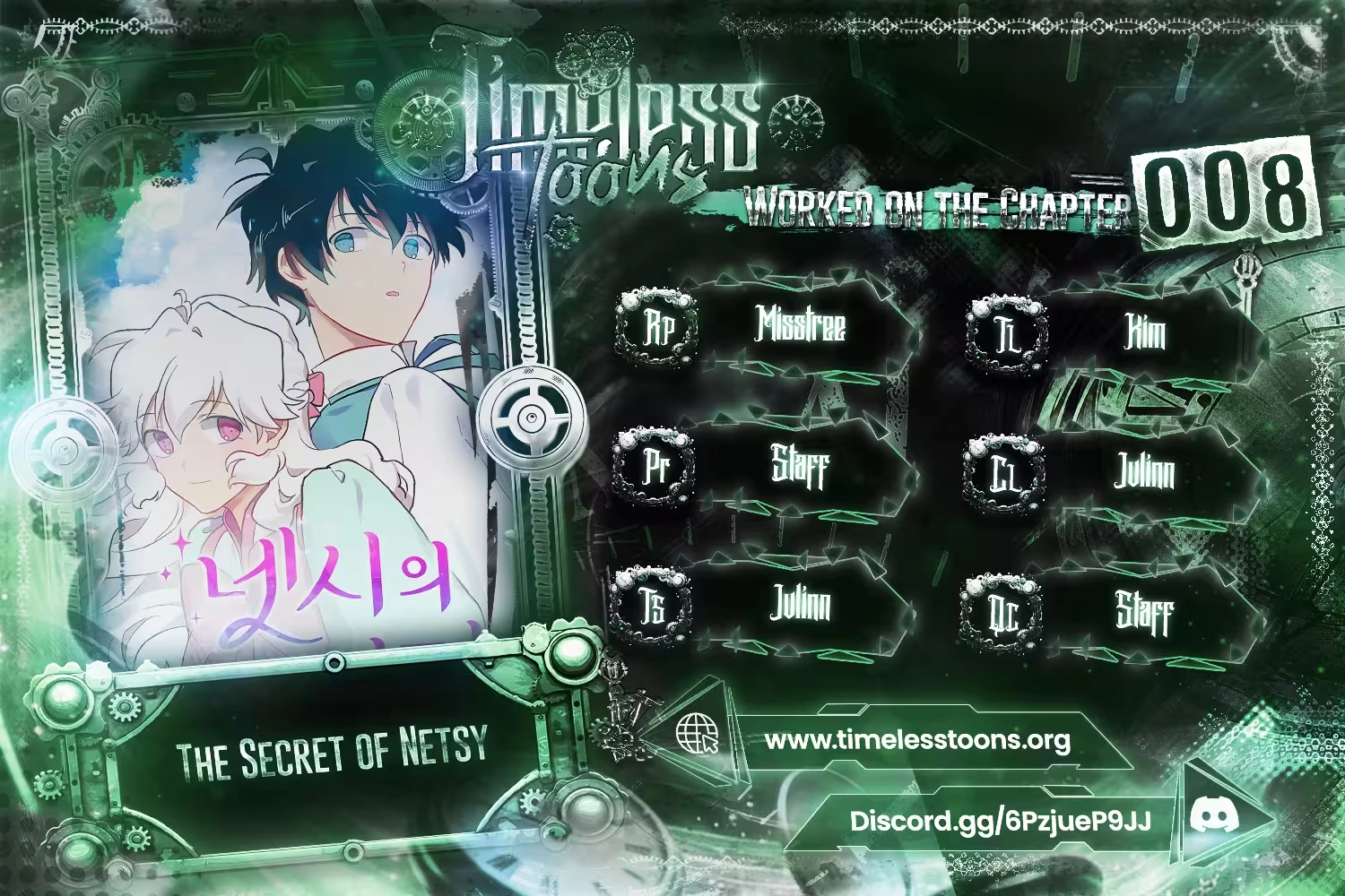 The Secret of Netsy Chapter 8 - page 1