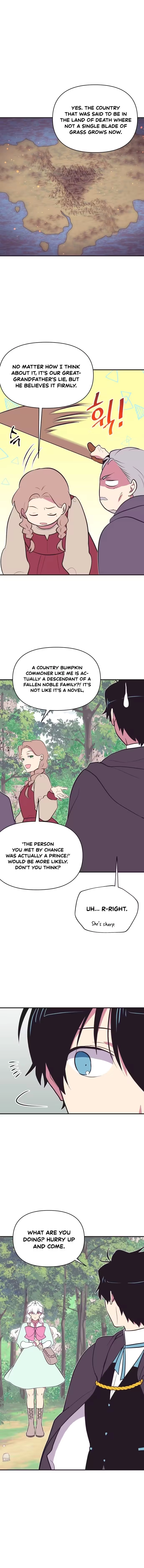 The Secret of Netsy Chapter 8 - page 11