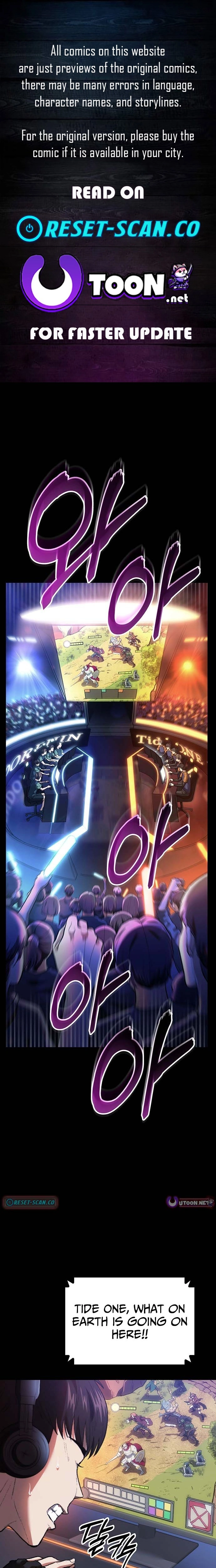 Return of the Star Player Chapter 1 - page 1