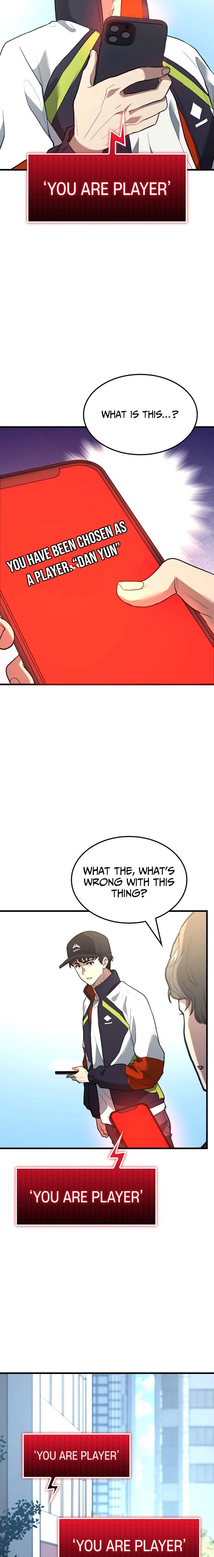 Return of the Star Player Chapter 1 - page 21