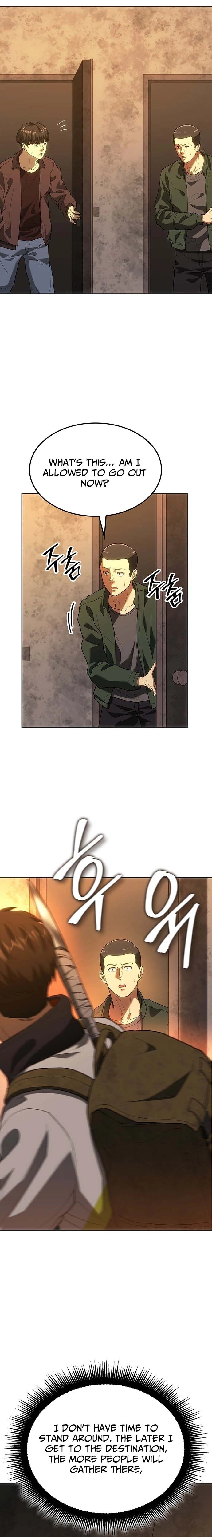 Return of the Star Player Chapter 2 - page 17