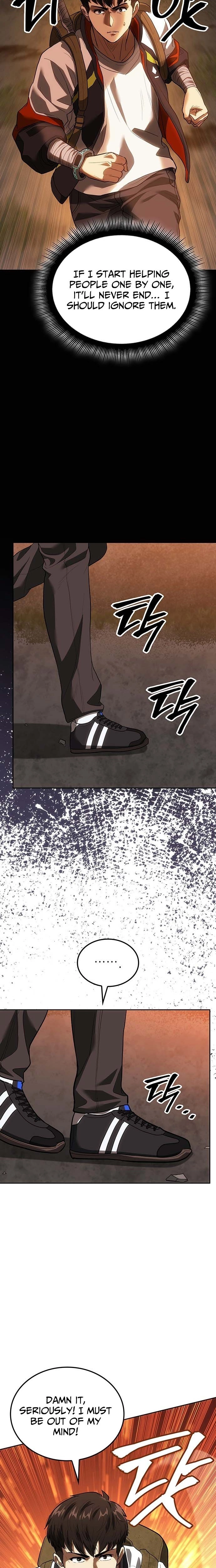 Return of the Star Player Chapter 2 - page 21